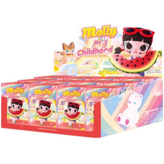 [พร้อมส่ง][ยกกล่อง]-MOLLY MY CHILDHOOD 12 ตัว(ลุ้น Secret)-POP MART🇯🇵