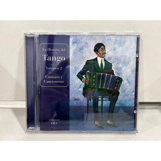 1 CD MUSIC ซีดีเพลงสากลLa Historia del Tango Volumen 2 CD 5  MAESTRES TANG ARGENTRYS  BMT 807(C15F65)