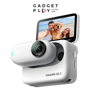 แหล่งขายและราคา[กรุงเทพฯ ด่วน 1 ชั่วโมง] INSTA360 GO 3 Stabilized Sports Action Camera Mount Anywhere Hands Free Auto(รับประกันศูนย์)อาจถูกใจคุณ