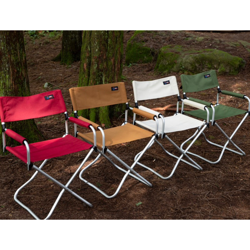 TNR Camping รุ่น second-generation director's chair เก้าอี้พับ ผู้กำกับ