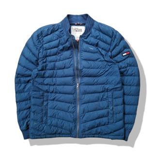 Tommy Hilfiger Blues Bomber Jacket รอบอก 44”