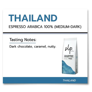 สินค้าพร้อมส่งThai Espresso Arabica 100% (Medium-Dark)