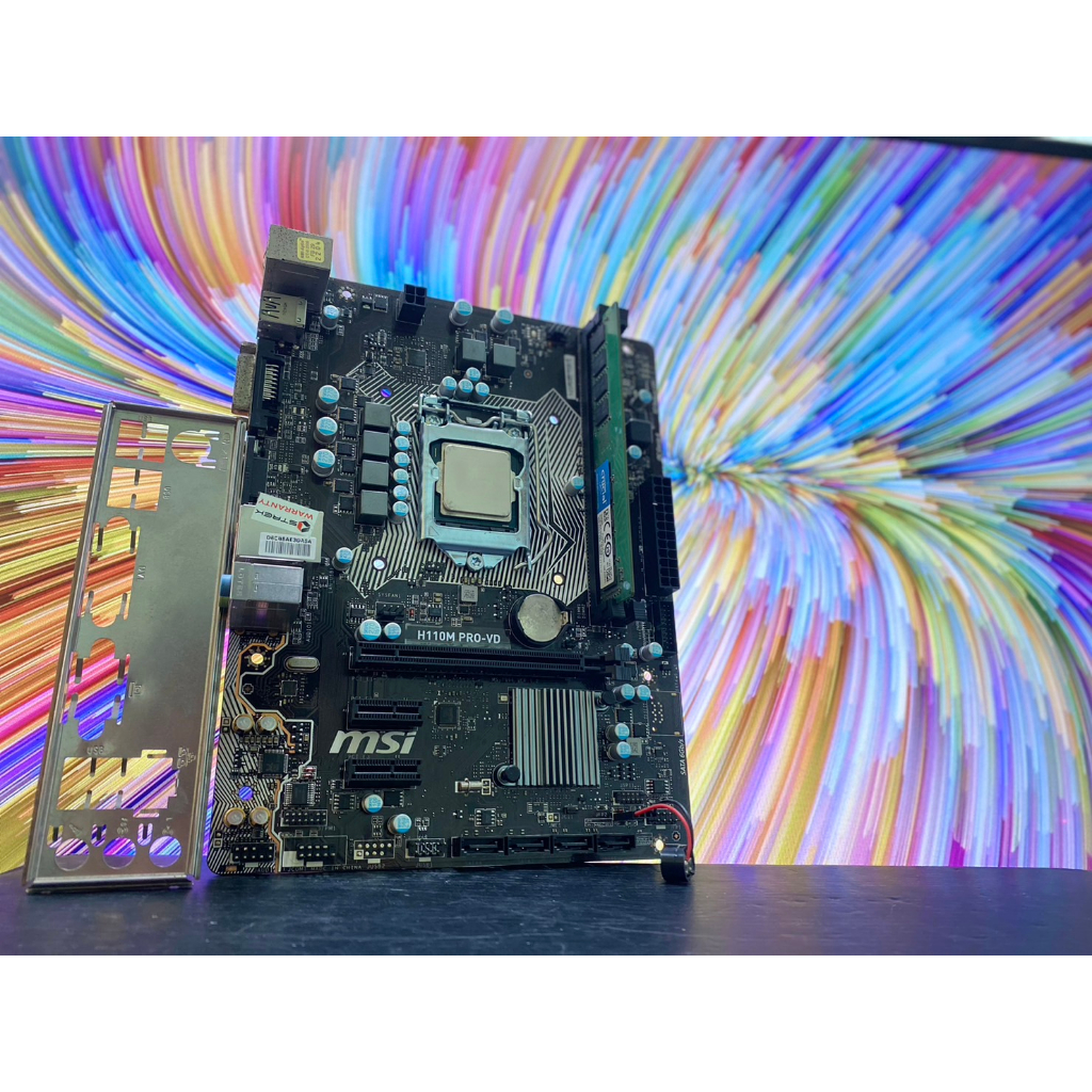 MSI H110M PRO-VD + CPU + RAM