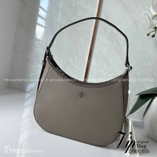 TORY EMERSON ZIP SHOULDER BAG 137416 / TORY BAG  พร้อมส่ง 3 สี กระเป๋าสะพายไหล่ / คล้องแขน หนังซาเฟียโน่ ทนทาน