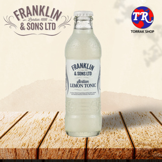 Franklin &amp; Sons Sicilian Lemon Tonic แฟรงคลิน แอนด์ ซัน ซิซิเลียน เลมอน โทนิค 200ml.