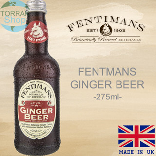 Fentimans Ginger Beer เฟนติเมนส์ จินเจอร์ เบียร์ 275 มล.