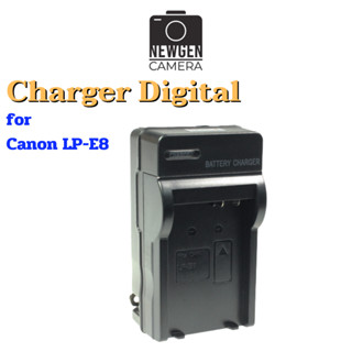 แท่นชาร์จแบตเตอรี่กล้องCanon LP-E8 ประกัน1ปี พร้อมจัดส่ง