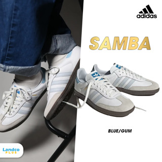 Adidas อาดิดาส รองเท้าผ้าใบ รองเท้าแฟชั่น ND UX Samba OG ID2055 (3800)