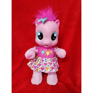 ตุ๊กตาม้าโพนี่​ My little pony newborn baby Pinky Pie walking and talking สูงประมาณ​ 30 ซม.