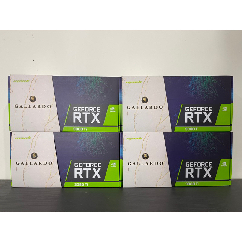 VGA (การ์ดแสดงผล) MANLI GEFORCE RTX 3080 TI GALLARDO - 12GB GDDR6X มือสอง ศูนย์ประกันไทย