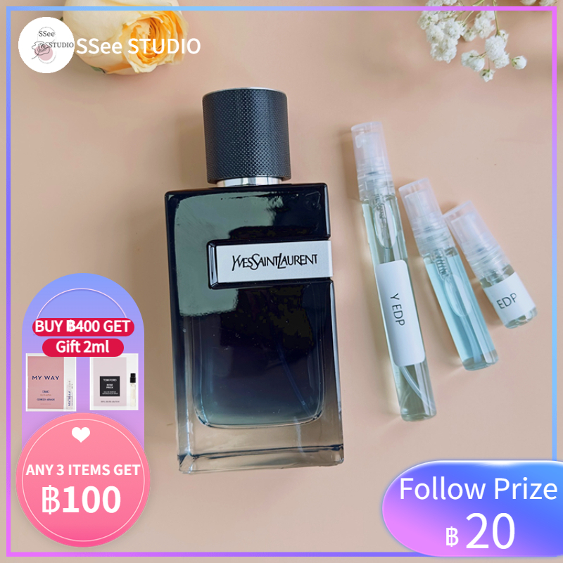 68 บาท [ พร้อมส่ง] Y EDP 2ml/5ml/10ml ✨Sampler Perfume Beauty
