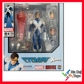 MAFEX Cyclops Comic Variant Medicom Toy 6" Figure มาเฟกซ์ ไซคลอปส์ คอมิค เมดิคอมทอย ขนาด 6 นิ้ว ฟิกเกอร์