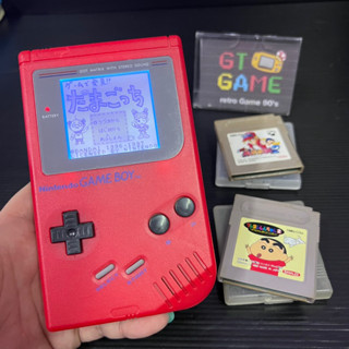 GAMEBOY Original 🎮Black light edition 📟 Red (1995) JAPAN🇯🇵 DMG-01 95%