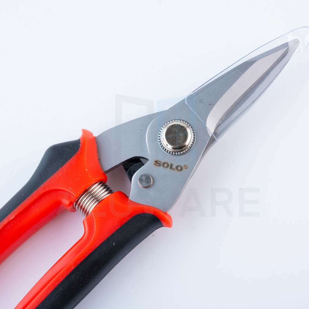 กรรไกรตัดกิ่ง ปากตรง 7.5นิ้ว SOLO ตัดกิ่งไม้ขนาด8-10มม. No.5608-7.1/2 โซโล ตัดกิ่ง กิ่งไม้ ตัดกิ่งไม้ ALUWARE AW202 - รูปที่ 3