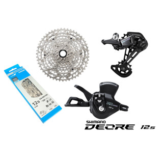 ขายแยก ชุดเกียร์ Shimano Deore 12 speed M6100