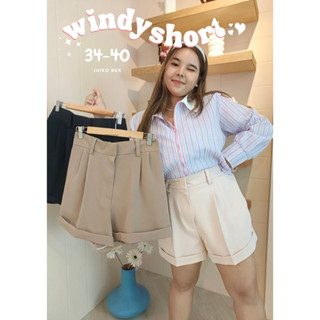 Jaiko Windy short กางเกงขาสั้นสาวอวบ เอว 34-40