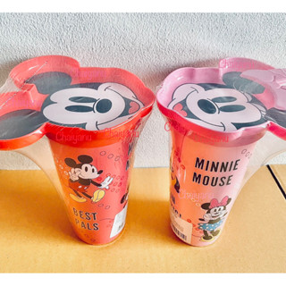 แก้วน้ำ พร้อมถาดมีDisney Sanrio