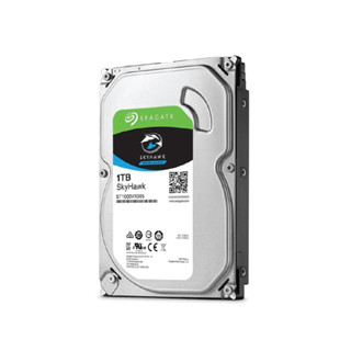 (สินค้าแถมฟรีเมื่อซื้อกล้อง Pixels/งดสั่งซื้อ) SEAGATE SKYHAWK ฮาร์ดดิส 1 TB รุ่น ST1000VX005 สำหรับกล้องวงจรปิด