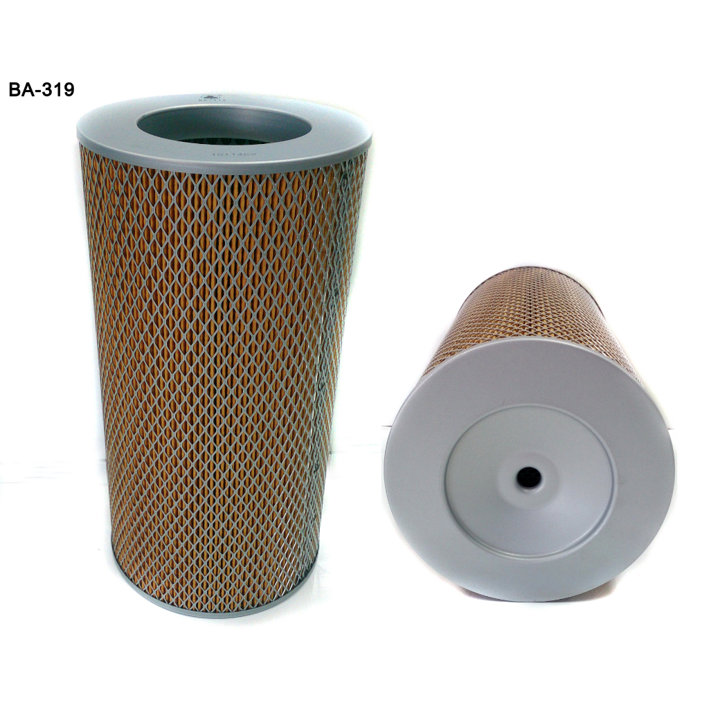 BlackClubs ไส้กรองอากาศ โตโยต้า COMMUTER หุ้มลวด  KDH222    รหัส BA319