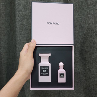 น้ำหอมแท้ Tom Ford Rose Prick EDP Gift​ Set​ 50ml +12ml