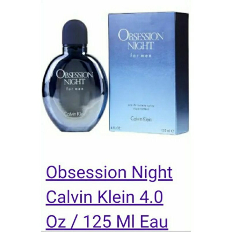Calvin Klein Obsession Night for Men