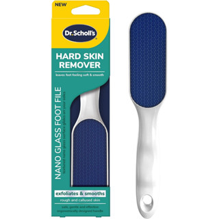 [ของแท้ 100%] DR.SCHOLL HARD SKIN REMOVER EXFOLIATES &amp; SMOOTHS ROUGH AND CALLUSED SKIN LEAVES FEET FEELING SOFT &amp; SMOOTH