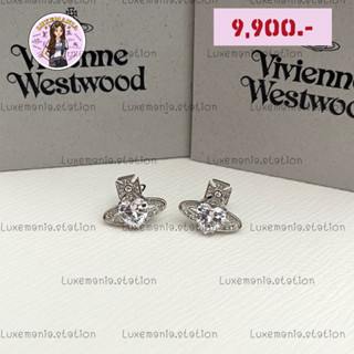 👜: New!! Viviene Westwood Earrings‼️ก่อนกดสั่งรบกวนทักมาเช็คสต๊อคก่อนนะคะ‼️