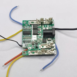 ิbms  วงจร 5s 21V mos แผ่นป้องกันแบตเตอรี่เครื่องมือไฟฟ้า