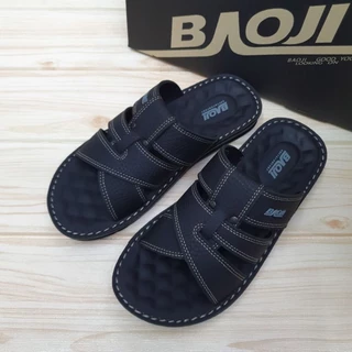 Baoji PM104 รองเท้าแตะสวมชาย ไซส์ 39-44. ยสอ.