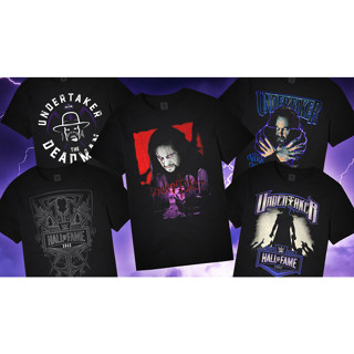 (Pre-Order) WWE Shop ของแท้เสื้อ The UnderTaker Lot1