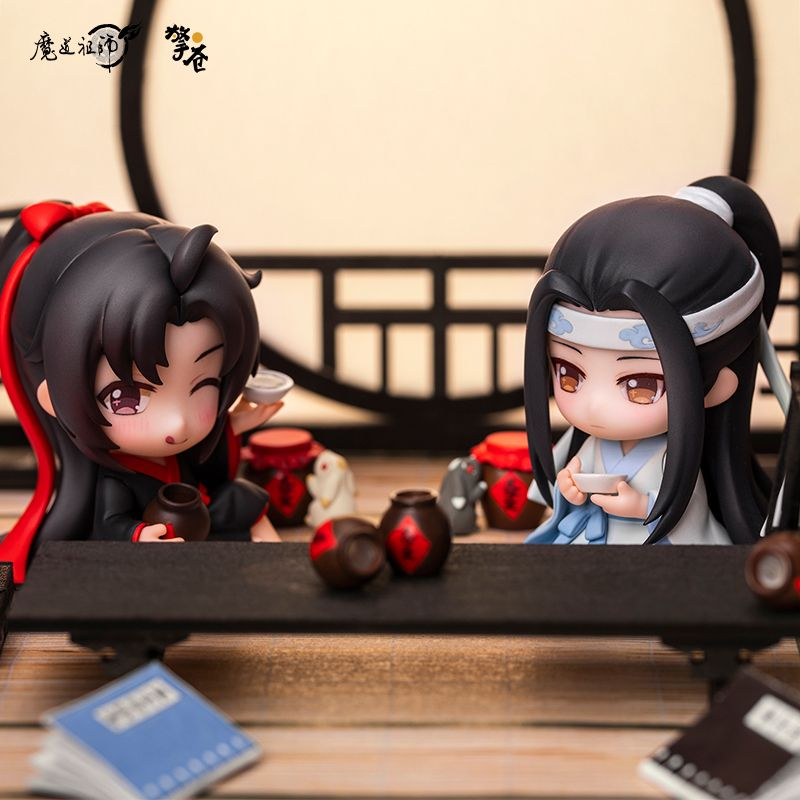 โมเดลฟิกเกอร์ Wei Wuxian Lan Wangji ปรมาจารย์ลัทธิมาร Mo Dao Zu Shi
