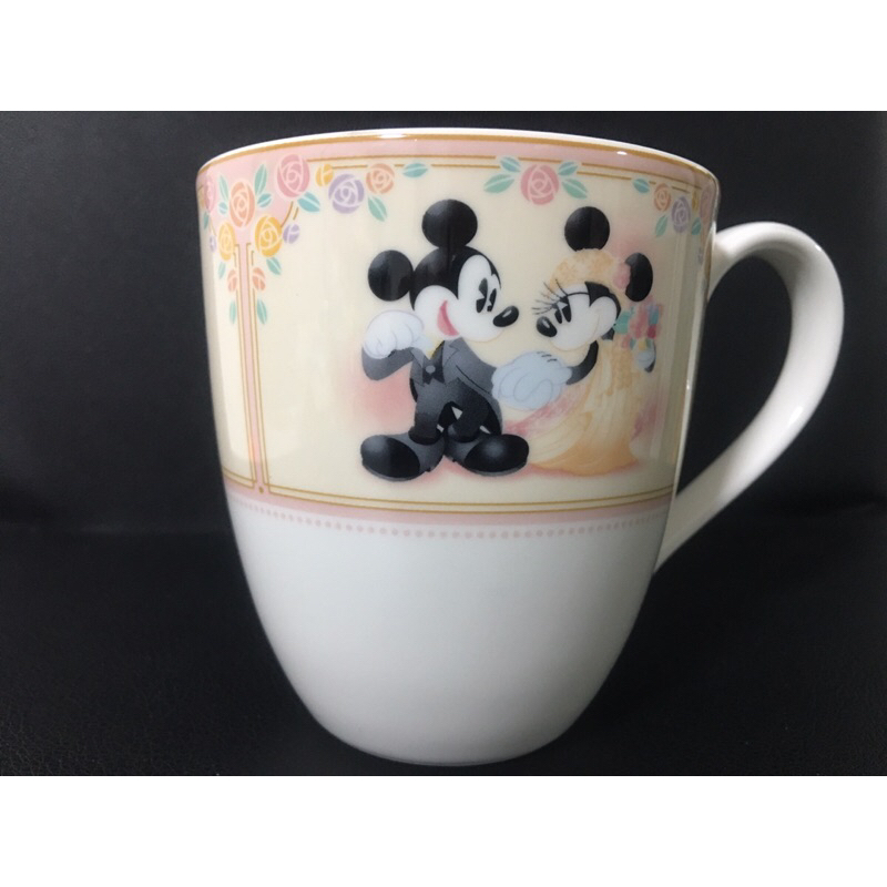 แก้วมัค แก้วน้ำเซรามิค ลายมิคกี้เมาส์ Tokyo Disney Ambassador Hotel Mickey Vintage Noritake ลิขสิทธิ