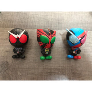 SD kamen rider joker, OOO, and Build