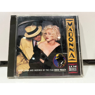 1   CD  MUSIC  ซีดีเพลง     MADONNA IM BREATHLESS     (C16E138)