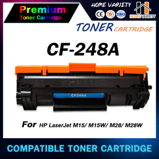 HOME หมึกเทียบเท่า CF248A/CF248/248A/248 สำหรับ HP LaserJet Pro M15/M15w/M28/M28w/M15a/MFP M28/M16/M29/