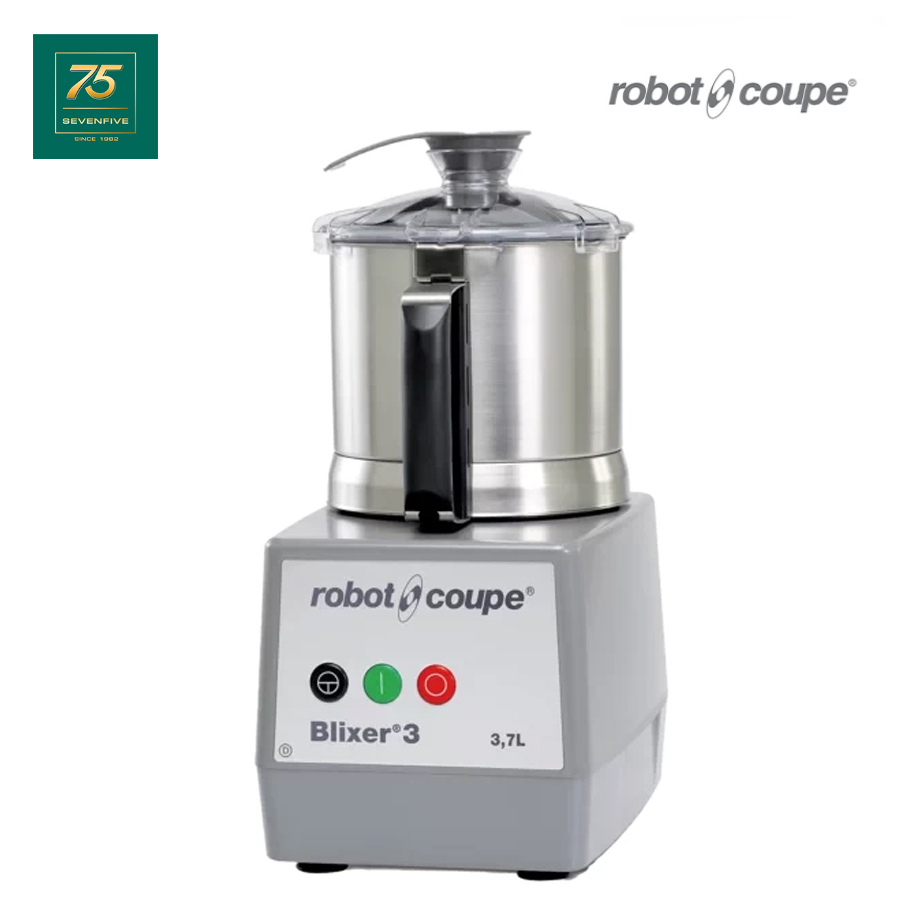 ROBOT COUPE เครื่องปั่นสับ ผสมอาหาร ปั่นเพียวเร่ ความจุโถ3.5ลิตร ROE1-BLIXER3