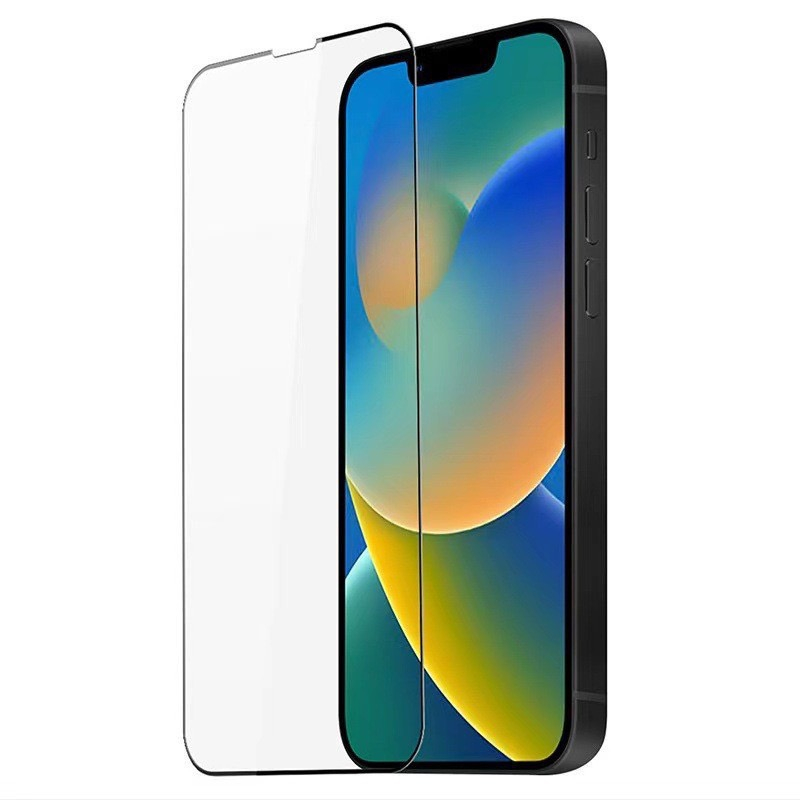 ฟิล์มกระจกใส สำหรับไอโฟน 4 4s 5 5S SE 6 7 8 7p 8+ X Xs Xr Xsmax 11PRO 12promax 13pro 13PROMAX 14 15 