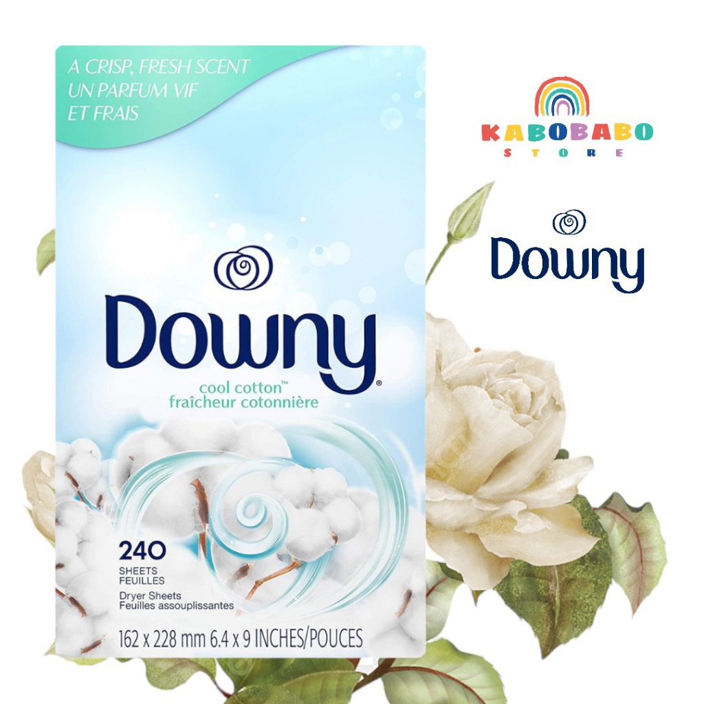 แผ่นอบผ้า (Downy) สินค้าพร้อมส่ง