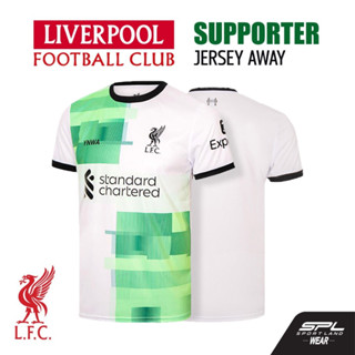 Liverpool Football Club เสื้อแข่งขัน เสื้อบอล ชุดเยือน ND Supporter Jersey Liverpool Away ฤดูกาล 2023/24 S23SP02 (1090)