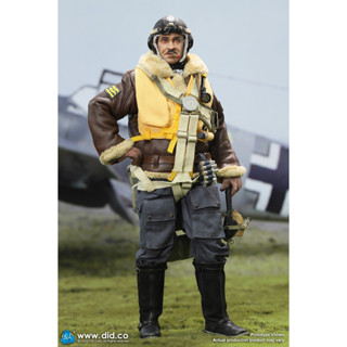 DID D80165 1/6  WWII German Luftwaffe Ace Pilot - Adolf Galland