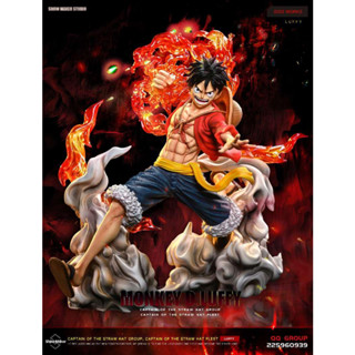 พรีออเดอร์ ShowMaker Luffy Red Hawk