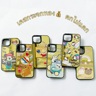 เคสกระจกทอง samsung - A04s A13/4G A13/5G A14 A24