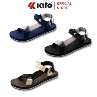 Kito กีโต้ Flow TwoTone รองเท้ารัดส้น รุ่น AC27 BigSize Size 44-46