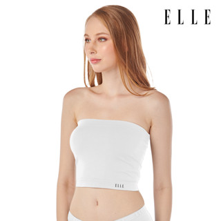 ELLE Seamless bandeau Bra บังทรงเกาะอกทรงครอป รุ่น LH9102