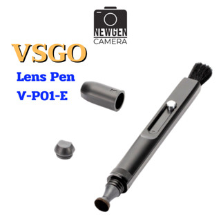 VSGO Lens Pen V-P01-E ปากกาเช็คเลนส์ และแปรงทำความสะอาดสำหรับพกพา พร้อมส่ง