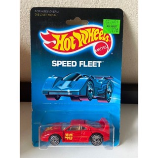 รถเหล็ก ฮอทวีล เฟอร์รารี่ Hot Wheels - Vintage Ferrari F40 1989 #1468