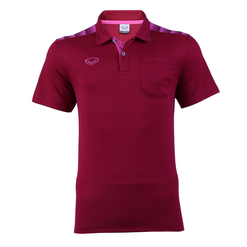 GRAND SPORT  เสื้อโปโลพิมพ์บ่า รหัส : 012594