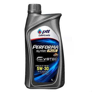 น้ำมันเครื่องยนต์ PTT PERFORMA SYNTEC PLUS SAE 10W-40 (1ลิตร)