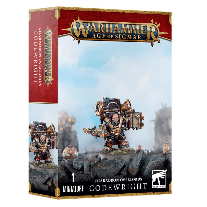 (GW พร้อมส่ง) WARHAMMER AOS: KHARADRON OVERLORDS : CODEWRIGHT โมเดลวอร์แฮมเมอร์