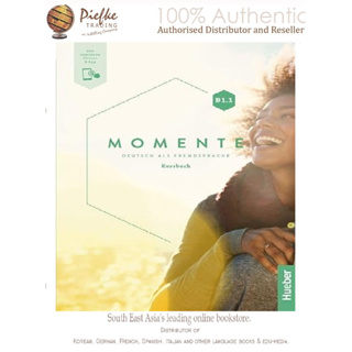 MOMENTS B1.1 Course Book &amp; Code - 9783190017935 ( 100% Authentic )